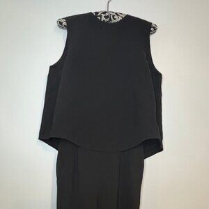 Pant Jumpsuit, Black, sz 6US